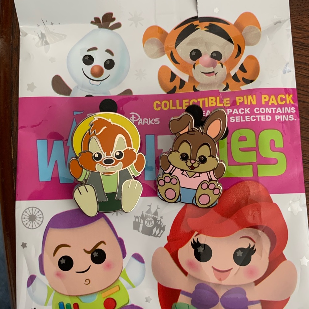 Brer Fox/Brer Bunny Disney Wishables Pins
